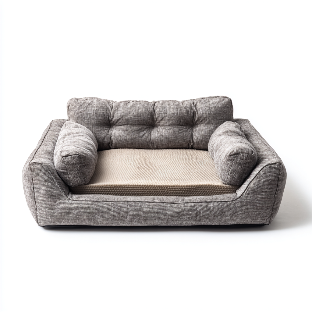 Orthopedic Memory Foam Dog Bed - Large/XL