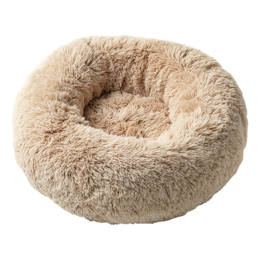 Calming Donut Dog Bed - XXL Shag Fur