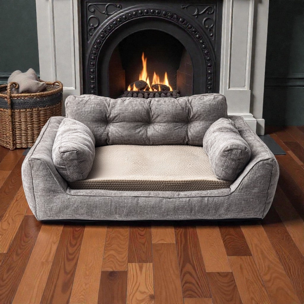 Orthopedic Memory Foam Dog Bed - Large/XL